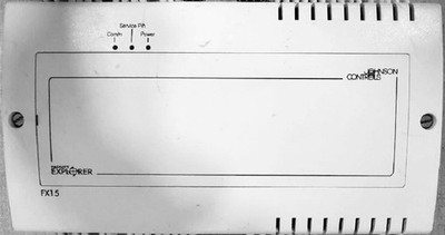 Johnson Controls LP-FX15D01-000C FX15 Facility Explorer Universal Controller