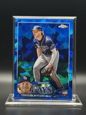 2023 Topps Chrome Sapphire - Taylor Walls No. 625