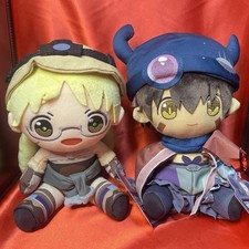 Juego de 2 felpas Taito Kuji hechas en abismo Riko Reg