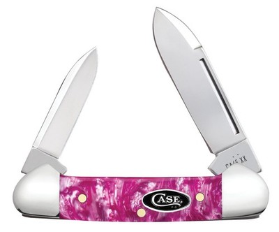 CASE XX KNIVES USA 2026 PINK CRACKLE KIRINITE BABY BUTTERBEAN POCKETKNIFE 16164