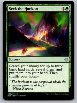 Seek the Horizon 20 Duel Decks: Nissa vs. Ob Nixilis Magic: The Gathering NM
