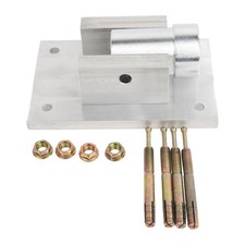Pole Dance Fixed Plate Rectangular Top Plate Rotating Fixed Ceiling Mount Plate
