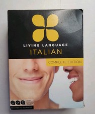 Living Language Italian Complete Edition Book...