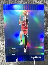 WNBA Panini 2025 Select - A'ja Wilson Las Vegas Aces #11 Score Prizm 12/49