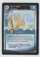 2014 My Little Pony CCG - Canterlot Nights Cipher Splash #10