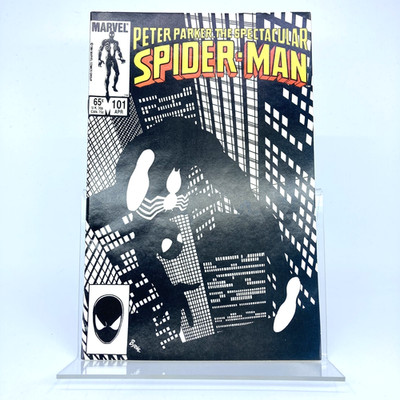 The Spectacular Spider-Man - Issue No. 101 - April 1985 - Marvel Comics D1924