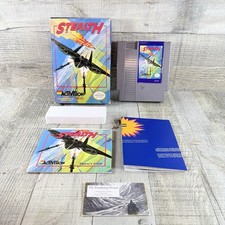 Stealth ATF (Nintendo Entertainment System, 1989) CIB w/ Game, Box, Manual 
