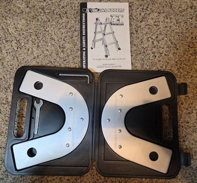 GORILLA LADDER STATIC HINGE/SCAFFOLD BRACKETS UNUSED