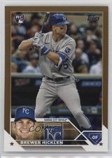 2023 Topps Update Gold 671/2023 Brewer Hicklen #US37 00u2
