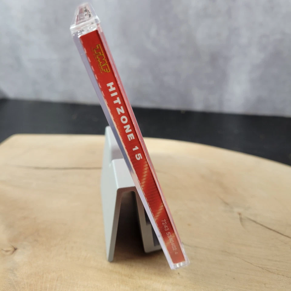 TMF Hitzone 15 CD 2001 Y2K Compilation Limp Bizkit Gorillaz Birgit Barthezz Foto 2 de 4