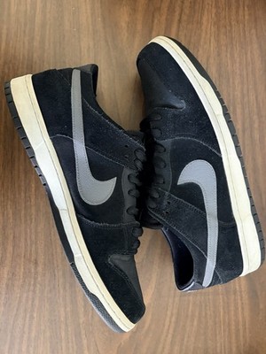 Nike SB Dunk Low Premium Black Light Graphite Ishod Wair Size 13 819674-001