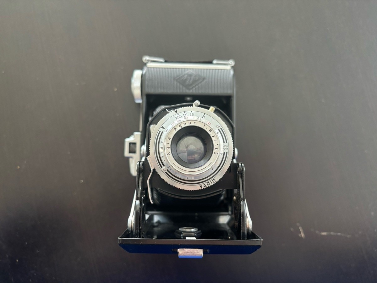 Appareil Photo Vintage Agfa Billy Record – Occasion état Correct, Charme Rétro