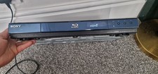 Sony BDP-S350 Blu-Ray Player Black - Tested & Working - No Remote