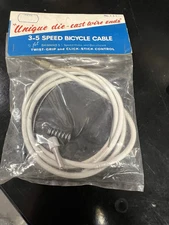 NOS vintage Shimano 3-5 speed CABLE Twist Click Stick Console Shifter Muscle 333