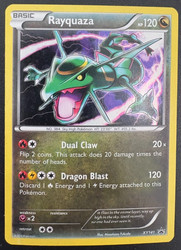 Rayquaza XY141 XY Black Star Promo Holo