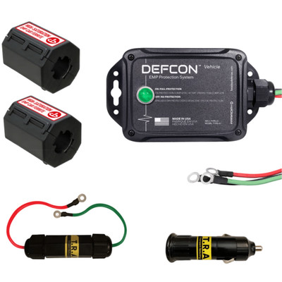 Faraday DEFCON Vehicle Plus EMP Vehicle Protection Kit Car Security