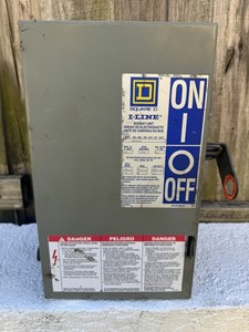💥SQUARE D 60A I-LINE BUSWAY DISCONNECT SWITCH 3P 4W 600 VAC 50 HP MAX PQ4606G