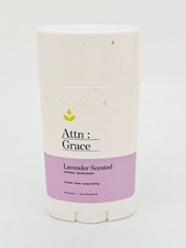 Attn Grace Lavender Scented Natural Deodorant 2.65oz