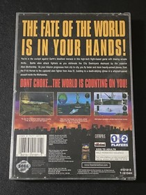 Independence Day (Used) Sega Saturn - Case & Disc only -Untested-