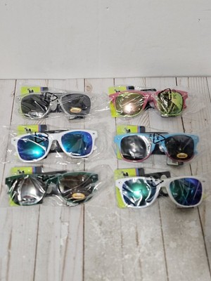 7-Eleven Official Slurpee Sunglasses Retro Style Collectible Lot Of 6 New 7-11 