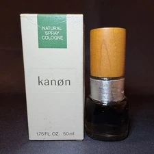 Vintage Kanon Natural Spray Cologne 1.75oz/50ml