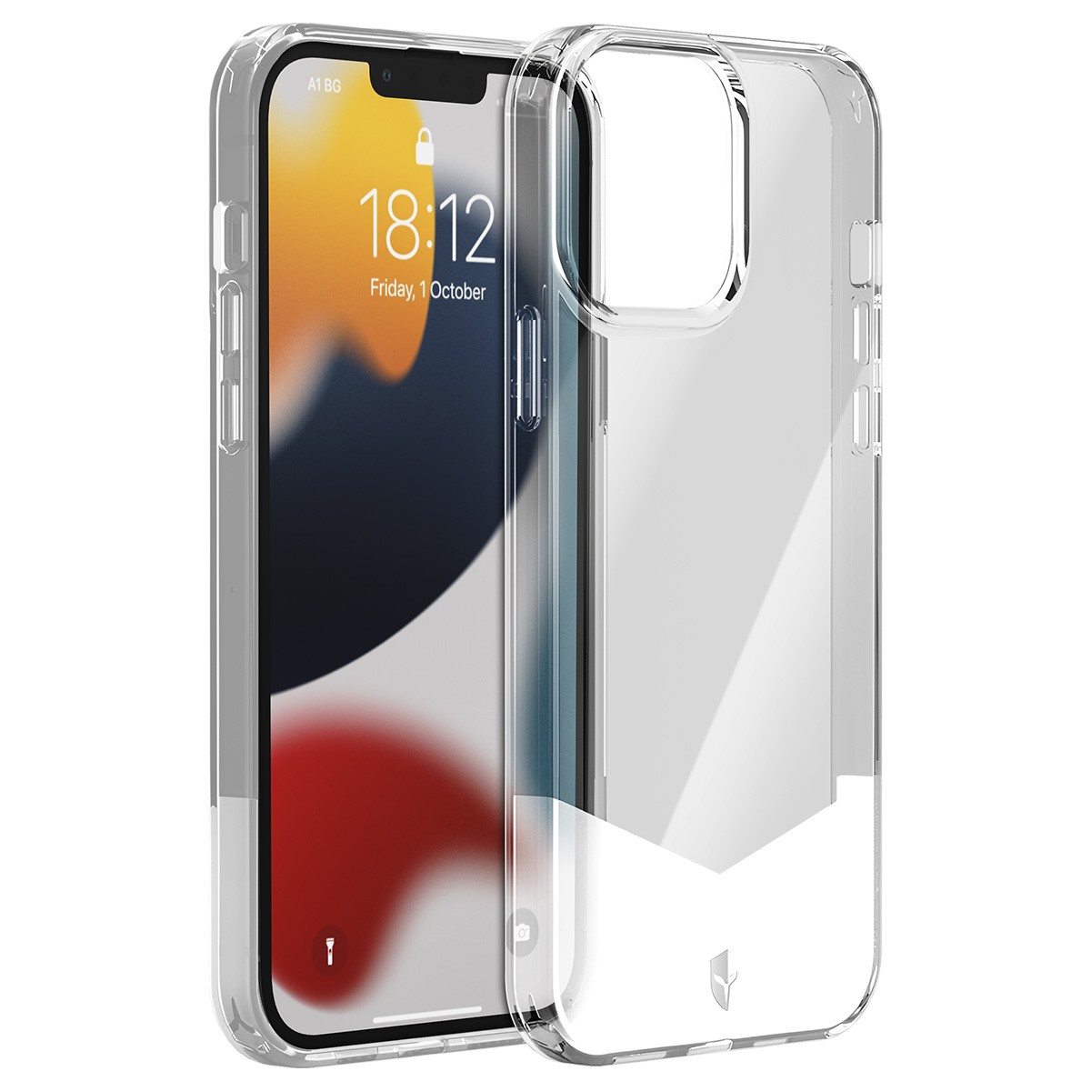 Coque de protection Force Case Pure transparente pour iPhone 13 Pro Max - 2