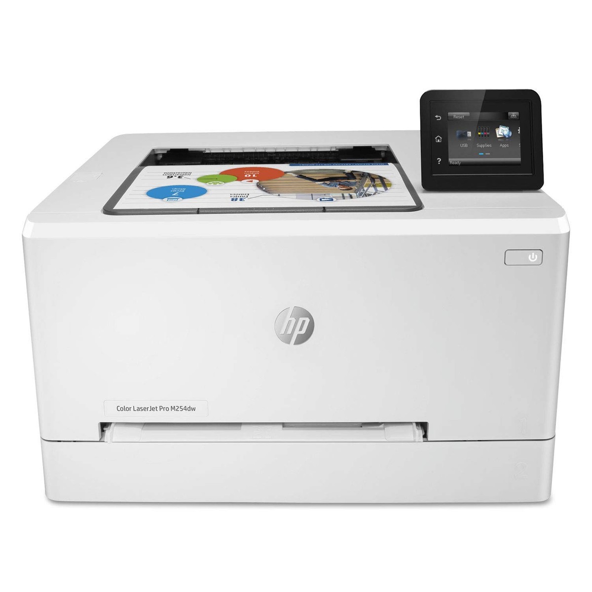 HP LaserJet Pro M254dw Wireless Color Laser Printer (T6B60A
