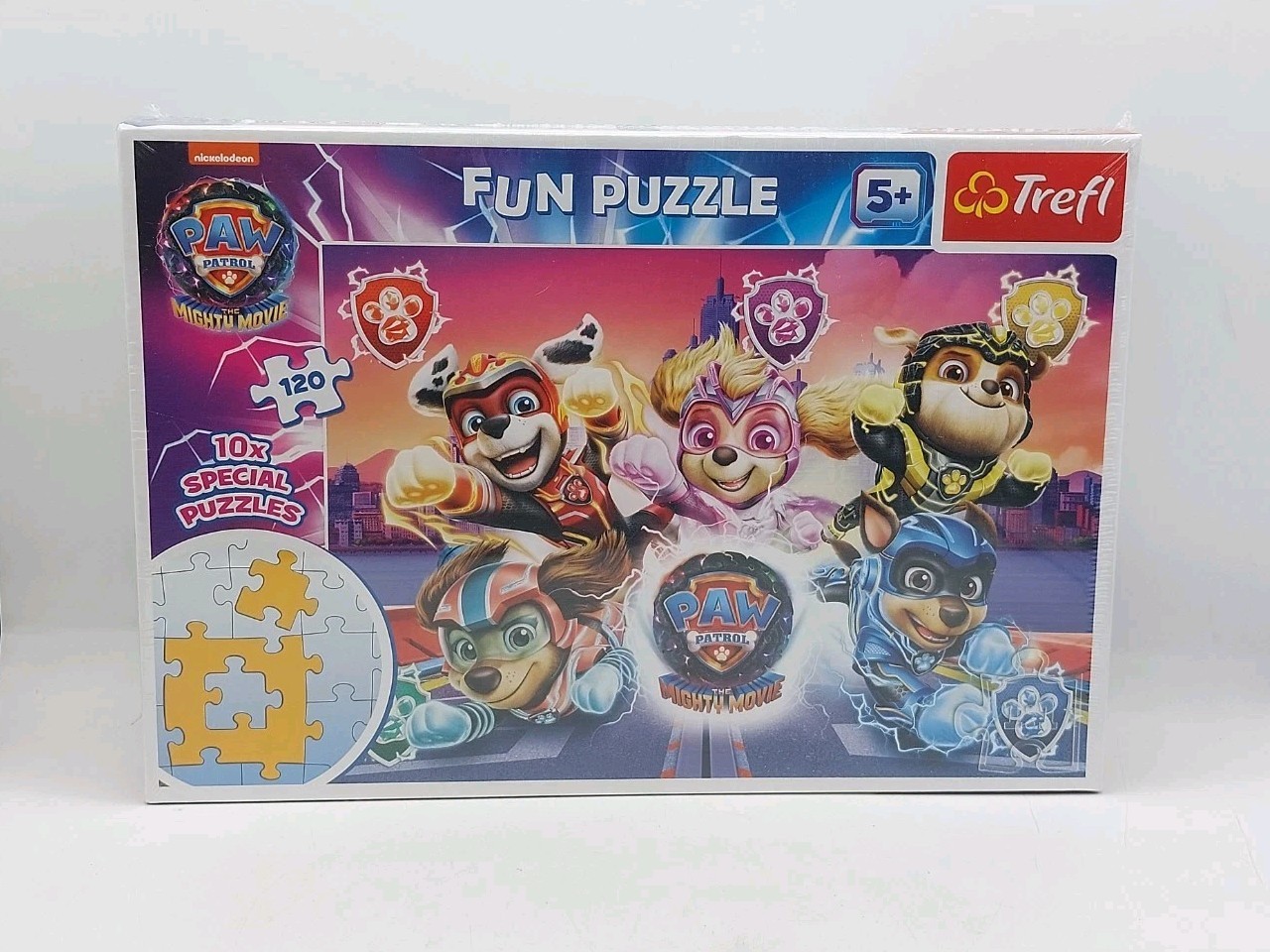 Trefl 120 piece 10x Special Puzzles Paw Patrol The Mighty Movie Fun Puzzle New