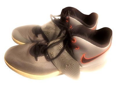 Nike Mens Size 14 Kyrie Flytrap III BQ3060-010 Gray Basketball Shoes VTG
