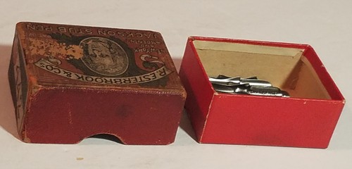 Vintage Box of Esterbrook Jackson Stub Pen Nibs, Number 442 - Picture 14 of 17