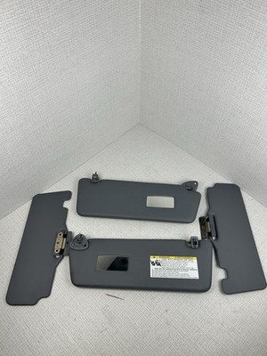 2000-2006 Toyota Tundra DRIVER PASSENGER Left Right Sun Visor SET OEM Blue/Gray