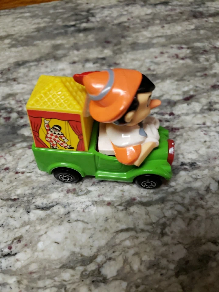 Vtg Matchbox Lesney Disney series Pinocchio Circus Attraction 1979 Die Cast Car - Image 4 of 4