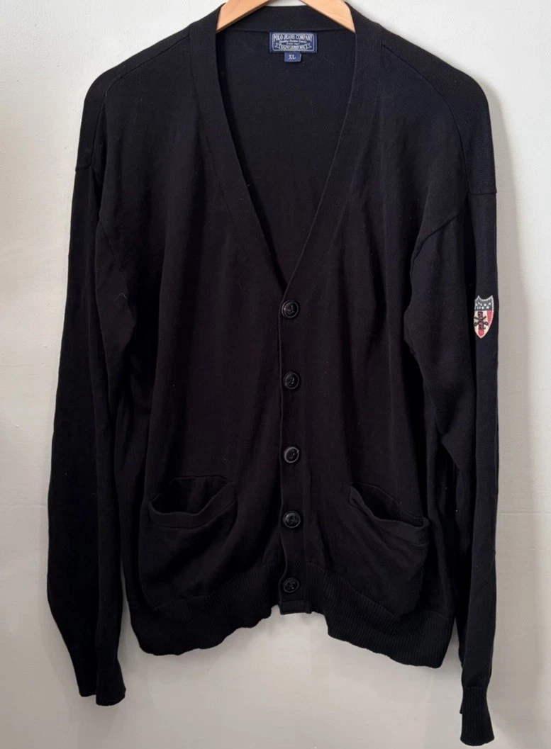 Polo Ralph Lauren Men's Cardigan Sweaters 90s Theme for sale | eBay