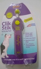 New Clik Stik Karen Pryor Clicker-Dog Clicker Training Tool Retractable Stick