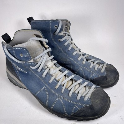 Size 10.5 - Asolo Cactus GV Men s Gore-Tex Waterproof Suede Hiking Boots Blue