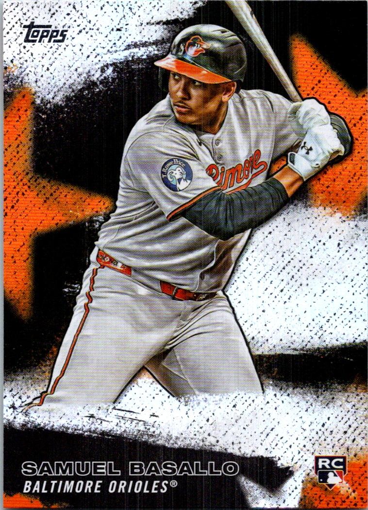 2026 Topps #SMLB-13 Samuel Basallo Stars of MLB