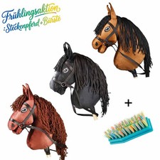 L-Sport Steckenpferd Hobby Horse groß mit Za...