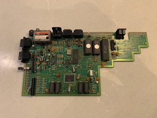 ZX Sinclair Spectrum 128k Black 2b Motherboard Issue 4 mother board 05/03