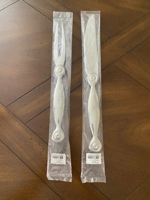 New Boda Nova Birka Stainless Steel Carving Set Fork Knife Made in Korea