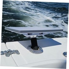 Marine-Grade Rod Holder Mount for Starlink Mini Antenna - Flat Dish Base
