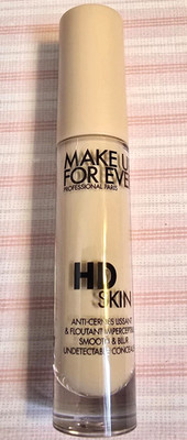 MAKE UP FOR EVER HD SKIN SMOOTH & BLUR UNDEDECTABLE CONCEALER 1.3 N NOUGAT NEW