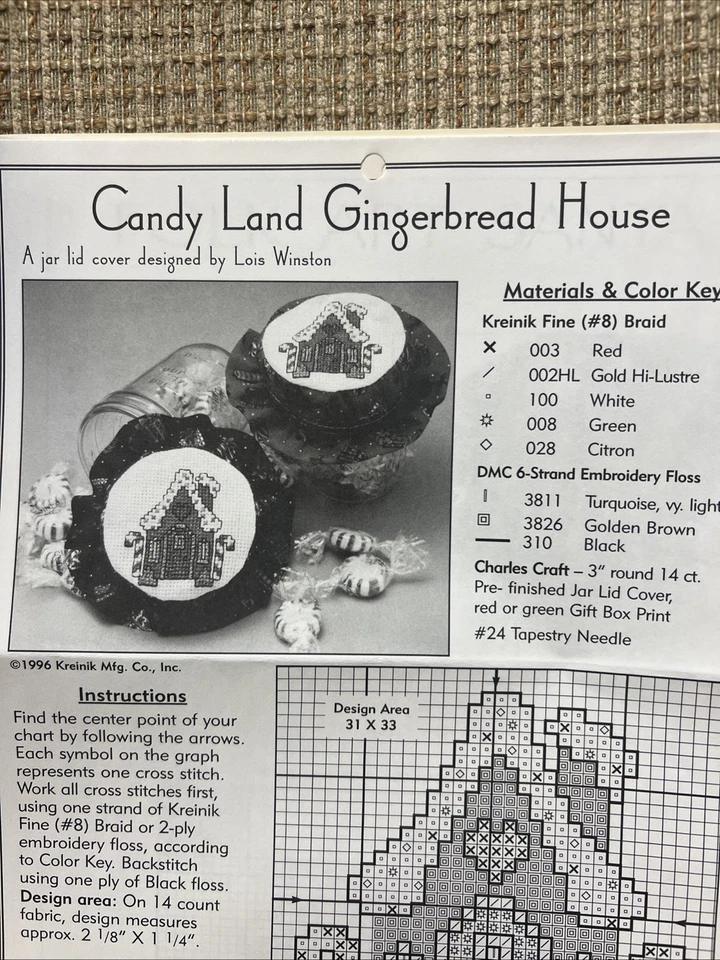 CHRISTMAS QUICK STITCHES Sue Hillis Cross Stitch Pattern Book + 4 more patterns - Image 3 of 4