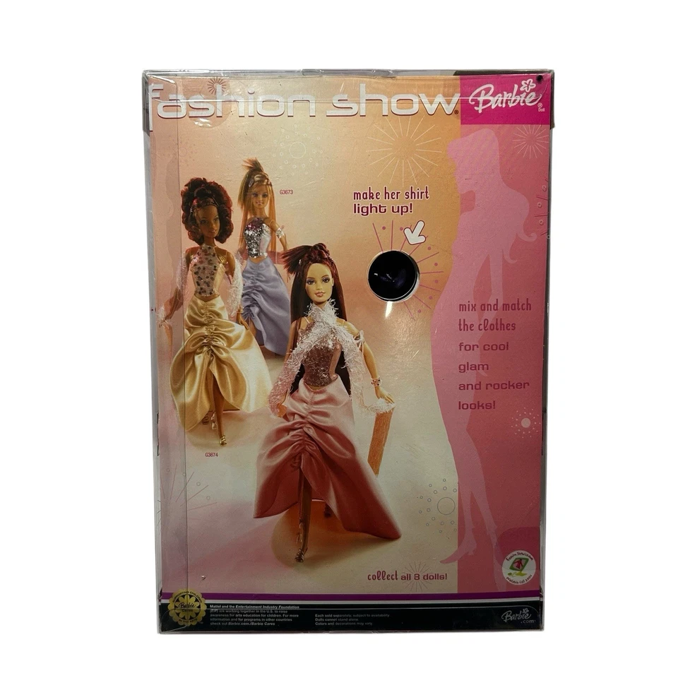 Barbie Desfile de Moda 2 Trajes Rocker a Glam Teresa Nuevo en Caja Y2K Foto 2 de 4