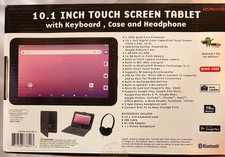 Craig Electronics ICRAIG 10.1 Inch Wireless Touch Screen Tablet New In Box