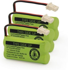 BT183342/BT283342 2.4V 400mAh Ni-MH Battery Pack, Also Compatible with Cordless