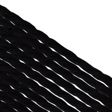 Pepperell Jumbo Craft Yarn Black