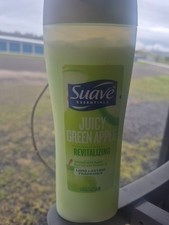 Suave Essentials Shampoo Juicy Green,4 bottle...