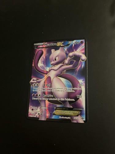 Mewtwo EX (98 Full Art) 98/99 Next Destinies Holo