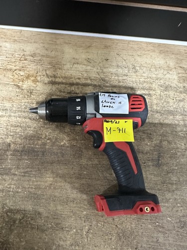 Milwaukee 2606-20 M18 1/2" Cordless Drill Driver For Parts Or Repair M-711