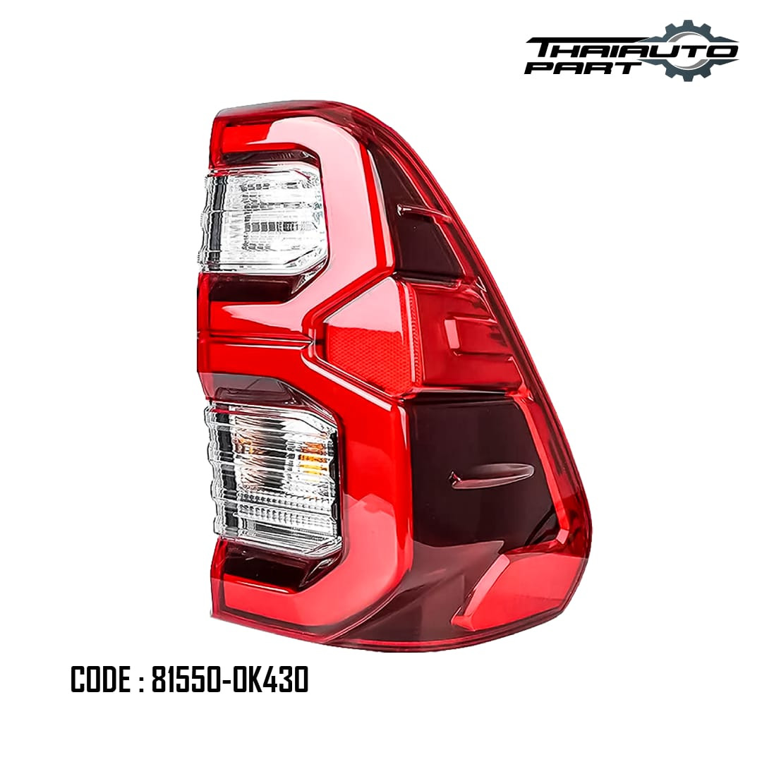 2015-2023 Toyota Hilux GUN125 GUN136 Tail Lamp Rear Light Right RH